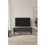 HANAH HOME TV polica Mona 120 Anthracite - slika 2