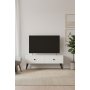 HANAH HOME TV polica Mona 120 White - slika 2