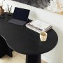 HANAH HOME Radni sto Infini Black - slika 3