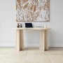HANAH HOME Radni sto Infini Travertine - slika 5