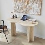 HANAH HOME Radni sto Infini Travertine - slika 1
