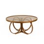 HANAH HOME Sto za dnevnu sobu Tokyo Walnut - slika 2