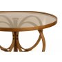 HANAH HOME Sto za dnevnu sobu Tokyo Walnut - slika 3