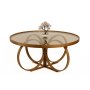 HANAH HOME Sto za dnevnu sobu Tokyo Walnut - slika 1