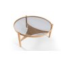 HANAH HOME Sto za dnevnu sobu Clover Oak - slika 2