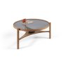 HANAH HOME Sto za dnevnu sobu Clover Oak - slika 1