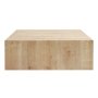 HANAH HOME Sto za dnevnu sobu Prizma Sapphire Oak - slika 3