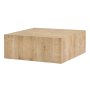 HANAH HOME Sto za dnevnu sobu Prizma Sapphire Oak - slika 4