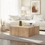 HANAH HOME Sto za dnevnu sobu Prizma Sapphire Oak - slika 1