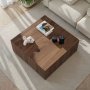 HANAH HOME Sto za dnevnu sobu Prizma Venezia Walnut - slika 2