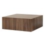 HANAH HOME Sto za dnevnu sobu Prizma Venezia Walnut - slika 3
