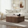 HANAH HOME Sto za dnevnu sobu Prizma Venezia Walnut - slika 1