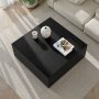 HANAH HOME Sto za dnevnu sobu Prizma Wood Black - slika 2