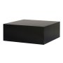 HANAH HOME Sto za dnevnu sobu Prizma Wood Black - slika 3