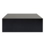 HANAH HOME Sto za dnevnu sobu Prizma Wood Black - slika 4
