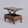 HANAH HOME Sto za dnevnu sobu Helsinki Walnut - slika 4