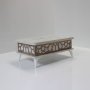 HANAH HOME Sto za dnevnu sobu Ottowa Ada Antique White - slika 2