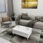 HANAH HOME Sto za dnevnu sobu Dy Ada White - slika 1