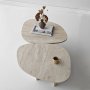 HANAH HOME Sto za dnevnu sobu Stones Travertine - slika 4