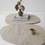 HANAH HOME Sto za dnevnu sobu Stones Travertine - slika 5