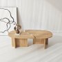 HANAH HOME Sto za dnevnu sobu Missisipi Sapphire Oak - slika 2