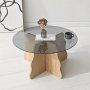 HANAH HOME Sto za dnevnu sobu Butterfly Sapphire Oak Fume - slika 2