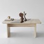 HANAH HOME Sto za dnevnu sobu Favorite Bronzie Travertine - slika 3