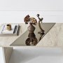 HANAH HOME Sto za dnevnu sobu Favorite Bronzie Travertine - slika 5