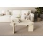 HANAH HOME Sto za dnevnu sobu Woog Travertine - slika 2