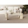 HANAH HOME Sto za dnevnu sobu Lovge Travertine - slika 2