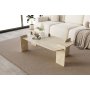 HANAH HOME Sto za dnevnu sobu Lovge Travertine - slika 1