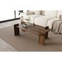 HANAH HOME Sto za dnevnu sobu Lovge Walnut - slika 1