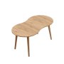 HANAH HOME Sto za dnevnu sobu Moon Oak - slika 3