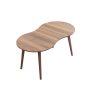 HANAH HOME Sto za dnevnu sobu Moon Walnut - slika 3