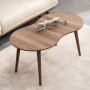 HANAH HOME Sto za dnevnu sobu Moon Walnut - slika 1