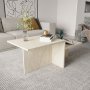 HANAH HOME Sto za dnevnu sobu Diana Travertine - slika 3