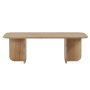 HANAH HOME Sto za dnevnu sobu Akira Sapphire Oak - slika 3