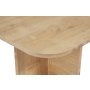 HANAH HOME Sto za dnevnu sobu Akira Sapphire Oak - slika 5