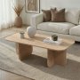 HANAH HOME Sto za dnevnu sobu Akira Sapphire Oak - slika 1