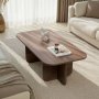 HANAH HOME Sto za dnevnu sobu Akira Venezia Walnut - slika 2