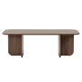 HANAH HOME Sto za dnevnu sobu Akira Venezia Walnut - slika 3