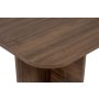 HANAH HOME Sto za dnevnu sobu Akira Venezia Walnut - slika 5