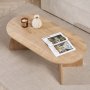 HANAH HOME Sto za dnevnu sobu Melina Sapphire Oak - slika 3
