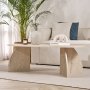 HANAH HOME Sto za dnevnu sobu Melina Travertine - slika 4