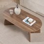 HANAH HOME Sto za dnevnu sobu Melina Venezia Walnut - slika 3