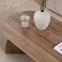 HANAH HOME Sto za dnevnu sobu Melina Venezia Walnut - slika 5