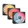 CORSAIR 3x120mm iCUE LINK LX120-R RGB PWM Reverse Fans Starter, CO-9051050-WW - slika 2