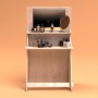 HANAH HOME Sto za šminkanje Beauty Natural - slika 2