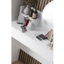 HANAH HOME Sto za šminkanje Harmony Mini Amorphous White - slika 4