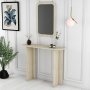 HANAH HOME Sto za šminkanje Modena Mirror Travertine - slika 2